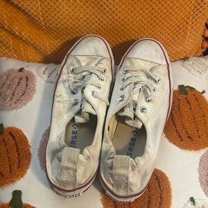 Used low top converse